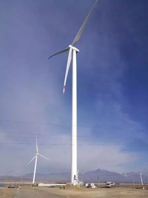 中車蘭州公司“巨無霸”風電塔筒橫空出世，助力綠色能源發展